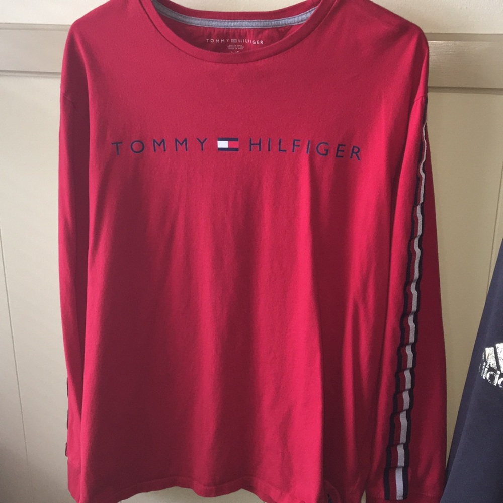 Tommy hilfiger long-sleeve shirt